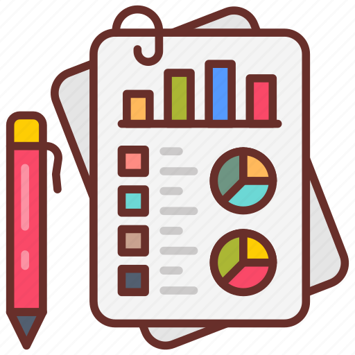 Project, analysis, documents, pencil, record icon - Download on Iconfinder