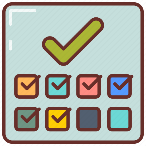 Completed, task, all, done, todo, list, wish icon - Download on Iconfinder