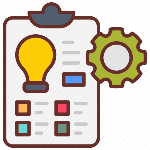 Project, management, account, new, report, making, plan icon - Download on Iconfinder