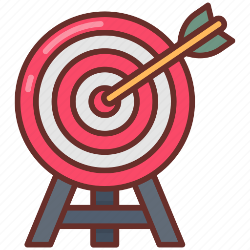 Goal, setting, fixing, target, dart, arrow, objective icon - Download on Iconfinder