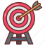 goal, setting, fixing, target, dart, arrow, objective 