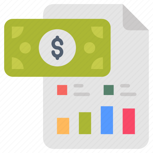Financial, report, sheet, credit, budget, plan icon - Download on Iconfinder