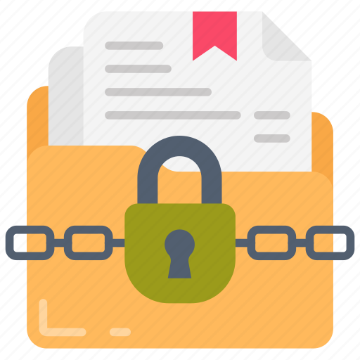 Confidential, data, sensitive, private, information icon - Download on Iconfinder