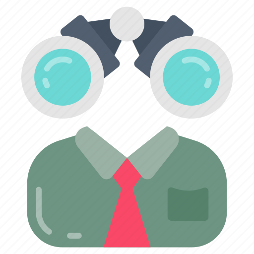 Vision, fantasy, eyesight, dream, idea, shirt, binoculars icon - Download on Iconfinder