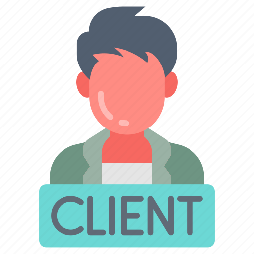 Client, customer, buyer, guest, user, lodger icon - Download on Iconfinder