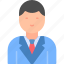 businessman, man, avatar, profile, user 