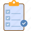 checklist, list, todo, clipboard, inventory, task 