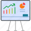 presentation, arrow, profits, report, chart, growth, finance, financial, icon 