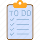 to, do, list, doc, document, paper, todo, checklist, tasks