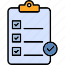 checklist, list, todo, clipboard, inventory, task