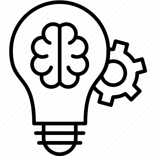 Creative, thinking, head, idea, light, bulb, solution icon - Download on Iconfinder
