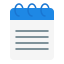 notepad, notebook, book, address, spring, education, note, bookmark, notes, files, and, folder 