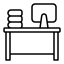 workload, desk, work, station, overload, business, and, finance, furniture, office, household, table, computer 