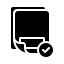 file, archive, data, check, approval, done, document 