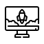startup, computer, analytics, marketing, project, strategy, rocket, launch 