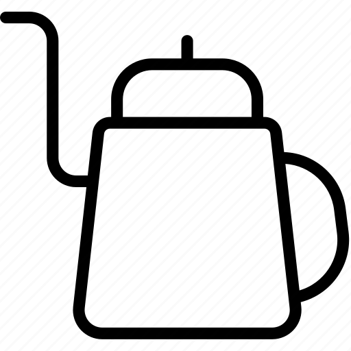 Beverage, coffee, drink, hot, pot icon - Download on Iconfinder