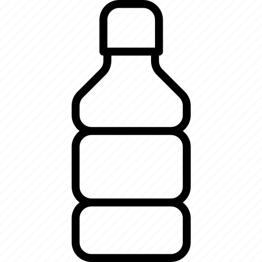 Bottle, drink, liquid, plastic, water icon - Download on Iconfinder