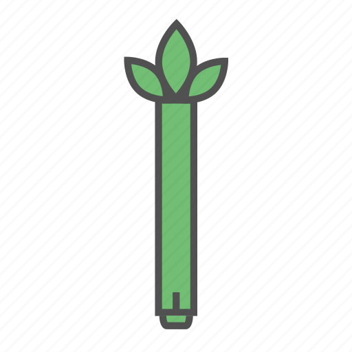 Celery, food, green, healthy, summer, vegan, vegetable icon - Download on Iconfinder