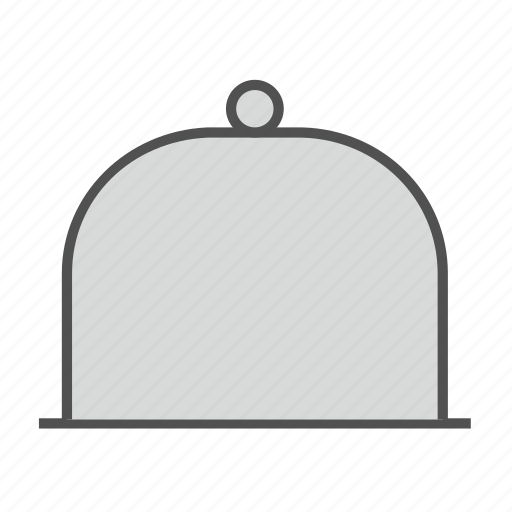 Cloche, dinner, fancy, food, restaurant, serving, special icon - Download on Iconfinder