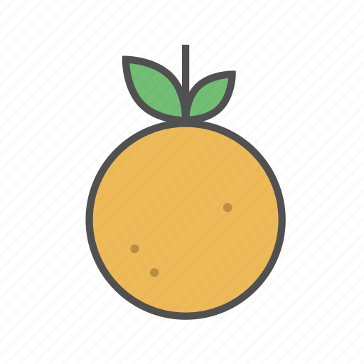 Food, fresh, fruit, juice, orange, summer, taste icon - Download on Iconfinder