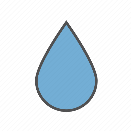 Drink, drop, food, liquide, rain, sport, water icon - Download on Iconfinder