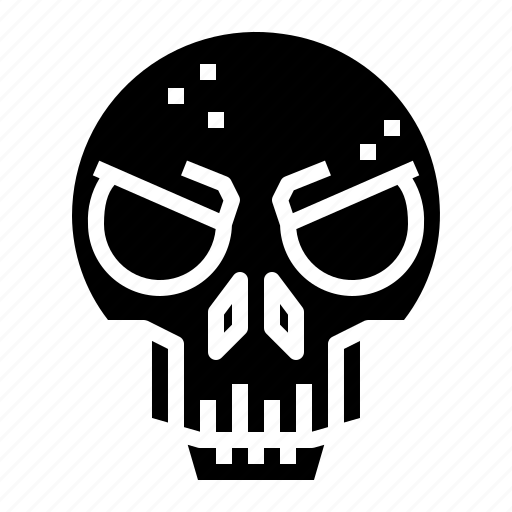 Anatomy, dead, halloween, skull icon - Download on Iconfinder