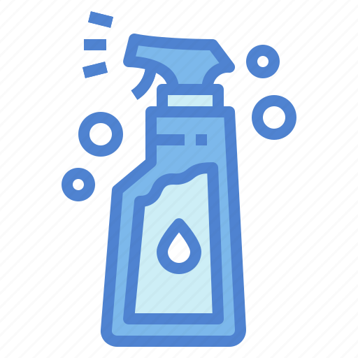 Bottle, clean, laundry, spray icon - Download on Iconfinder