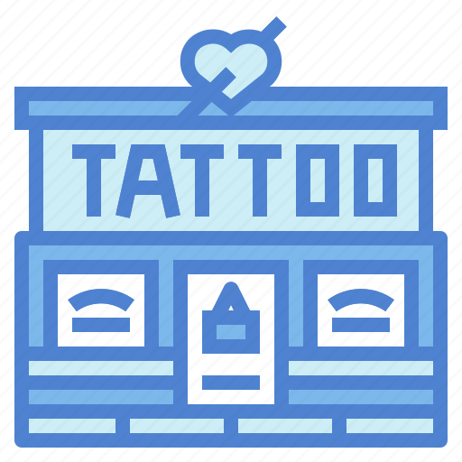 Building, shop, store, tattoo icon - Download on Iconfinder