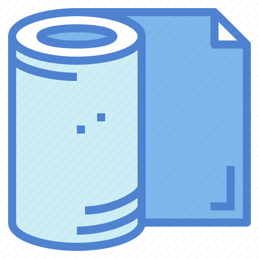 Cleaning, papers, tissue, toilet icon - Download on Iconfinder