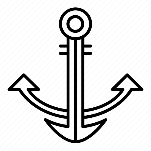 Anchor, beach, boat, ocean, sea, ship, water icon - Download on Iconfinder
