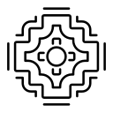 inca cross, motif, sing, symbol, tattoo