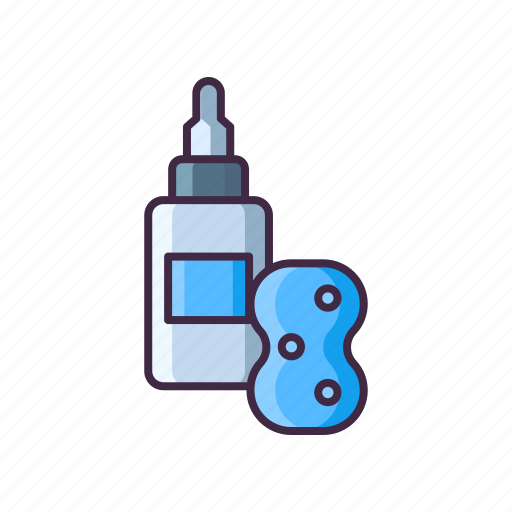 Ink, petrify, sponge icon - Download on Iconfinder