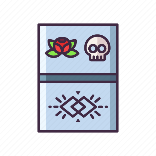 Design, portfolio, skull, tattoo icon - Download on Iconfinder