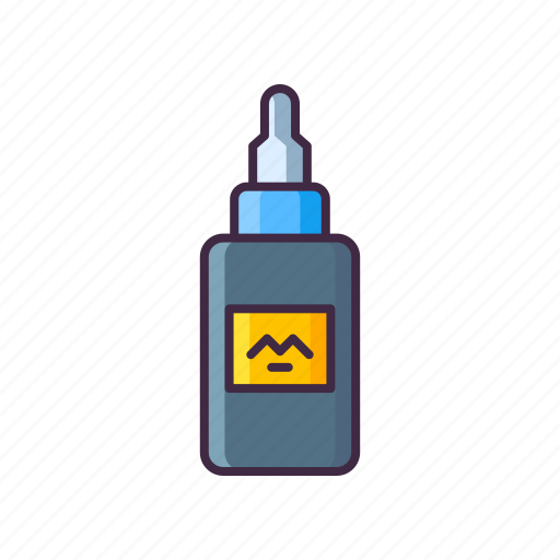 Bottle, ink, tattoo icon - Download on Iconfinder