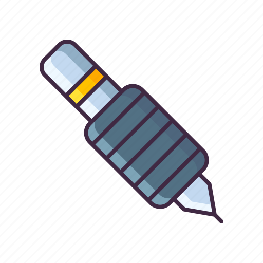 Draw, ink, pen, tattoo icon - Download on Iconfinder