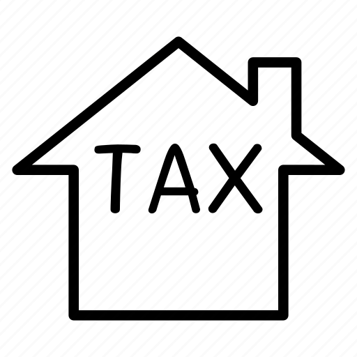 Tax, expense, house, land, accommodation icon - Download on Iconfinder