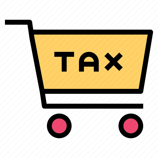 Tax, shopping cart, commerce, shopping, sale, shop, ecommerce icon - Download on Iconfinder