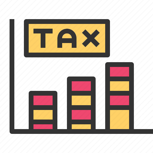 Graph, tax, business, finance, money icon - Download on Iconfinder