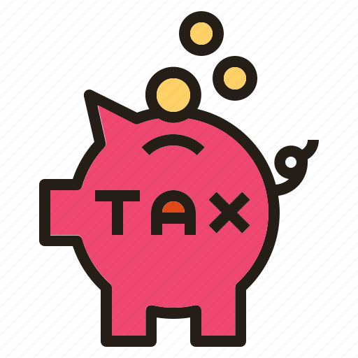 Business, tax, savings, payment, pig, bank, money icon - Download on Iconfinder