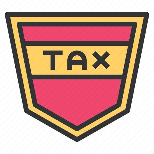 Tax, insurance, protection, aid, security, shield icon - Download on Iconfinder