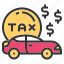 tax, transportation, business, car, vehicle, transport, money 