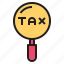 search, tax, business, finance, research, look, magnifying glass 