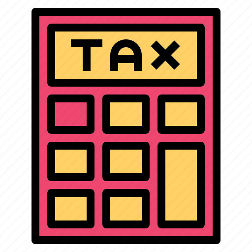 Tax, calculator, business, finance, calculation icon - Download on Iconfinder
