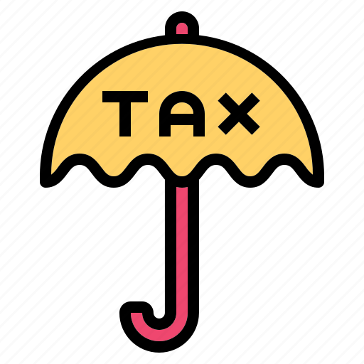 Umbrella, protection, tax, finance, business, marketing icon - Download on Iconfinder