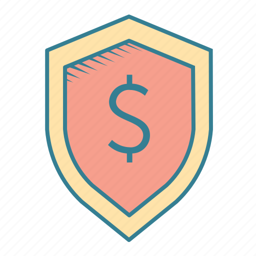 Financial, security, taxes, bank, protection, secure, shield icon - Download on Iconfinder