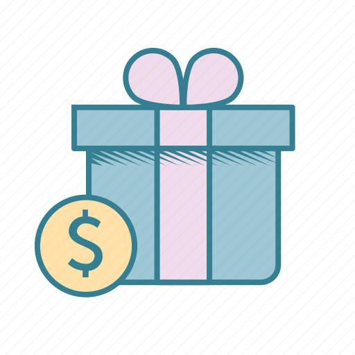Finances, taxable, birthday money, cash, expensive gift, gift of money, inheritance icon - Download on Iconfinder