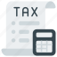 calculator, invoice, tax, finance, business, money, accounting 