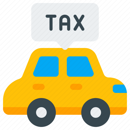 Car, vehicle, tax, finance, business, money, accounting icon - Download on Iconfinder