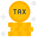coin, cash, tax, finance, business, money, accounting