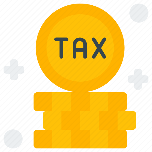 Coin, cash, tax, finance, business, money, accounting icon - Download on Iconfinder